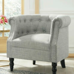 Ashley Furniture Deaza - Rounded Back - Accent Chairs