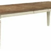 Ashley Furniture Realyn - Chipped White - Rect Dining Room Ext Table Tables