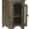 Ashley Furniture Tables Danell - Brown - Chair Side End Table