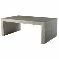 Uttermost Aerina Modern Gray Coffee Table Tables