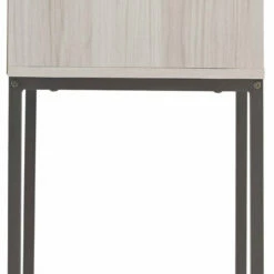 Ashley Furniture Socalle - Light Natural - One Drawer Night Stand Nightstands