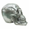 Hot Sale 🥰 Moe's Home Collection Table Decor Yorick Skull Gun Metal 💯 2 Moe's Home Collection Table Decor Yorick Skull Gun Metal
