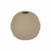 Moe's Home Collection Naturalist Vase Small Warm Grey