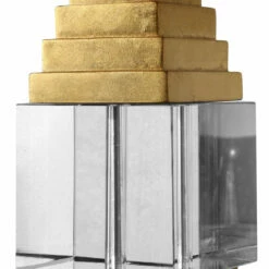 Uttermost Anubis Crystal Cube Lamp