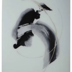 Ashley Furniture Jenise - Black/silver/champagne - Wall Art Accessories