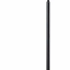Ashley Furniture Makeika - Black - Metal Floor Lamp (1/cn)