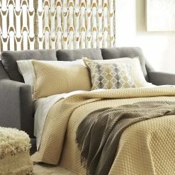 Ashley Furniture Daylon - Graphite - Queen Sofa Sleeper