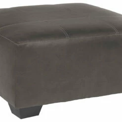Ashley Furniture Aberton - Gray - Oversized Accent Ottoman Ottomans