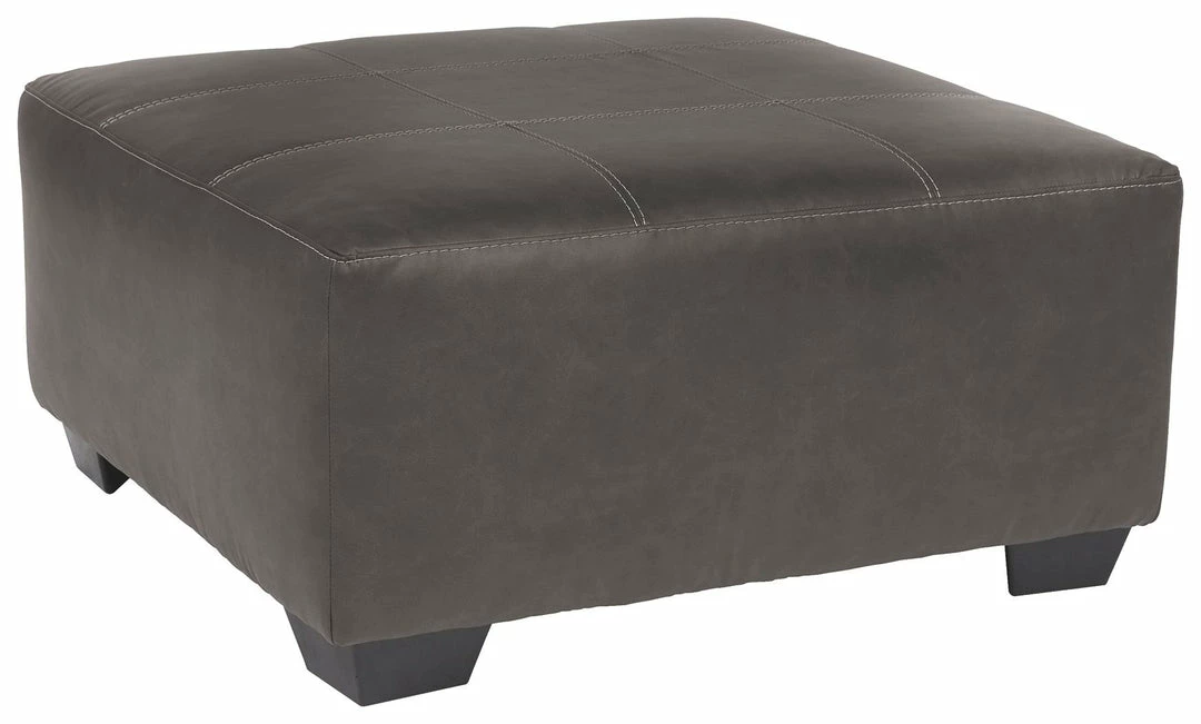 Wholesale 🔥 Ashley Furniture Aberton - Gray - Oversized Accent Ottoman Ottomans 💯 3 Ashley Furniture Aberton - Gray - Oversized Accent Ottoman Ottomans