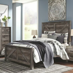 Signature Design By Ashley® Wynnlow Crossbuck Panel Bed Beds