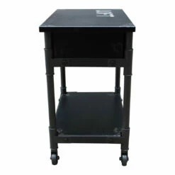 Moe's Home Collection Cabinets Soho 1 Drawer Cabinet Black