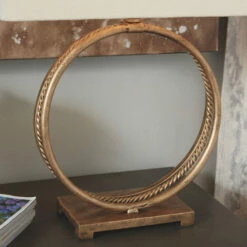 Coupon ✔️ Ashley Furniture Accessories Mahala - Antique Gold Finish - Metal Table Lamp (1/cn) 👍 8 Ashley Furniture Accessories Mahala - Antique Gold Finish - Metal Table Lamp (1/cn)