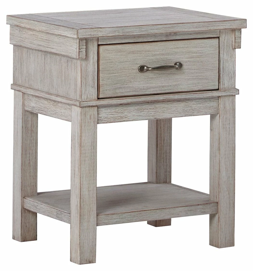 Deals 🔥 Ashley Furniture Nightstands Hollentown - Whitewash - One Drawer Night Stand 🧨 3 Ashley Furniture Nightstands Hollentown - Whitewash - One Drawer Night Stand