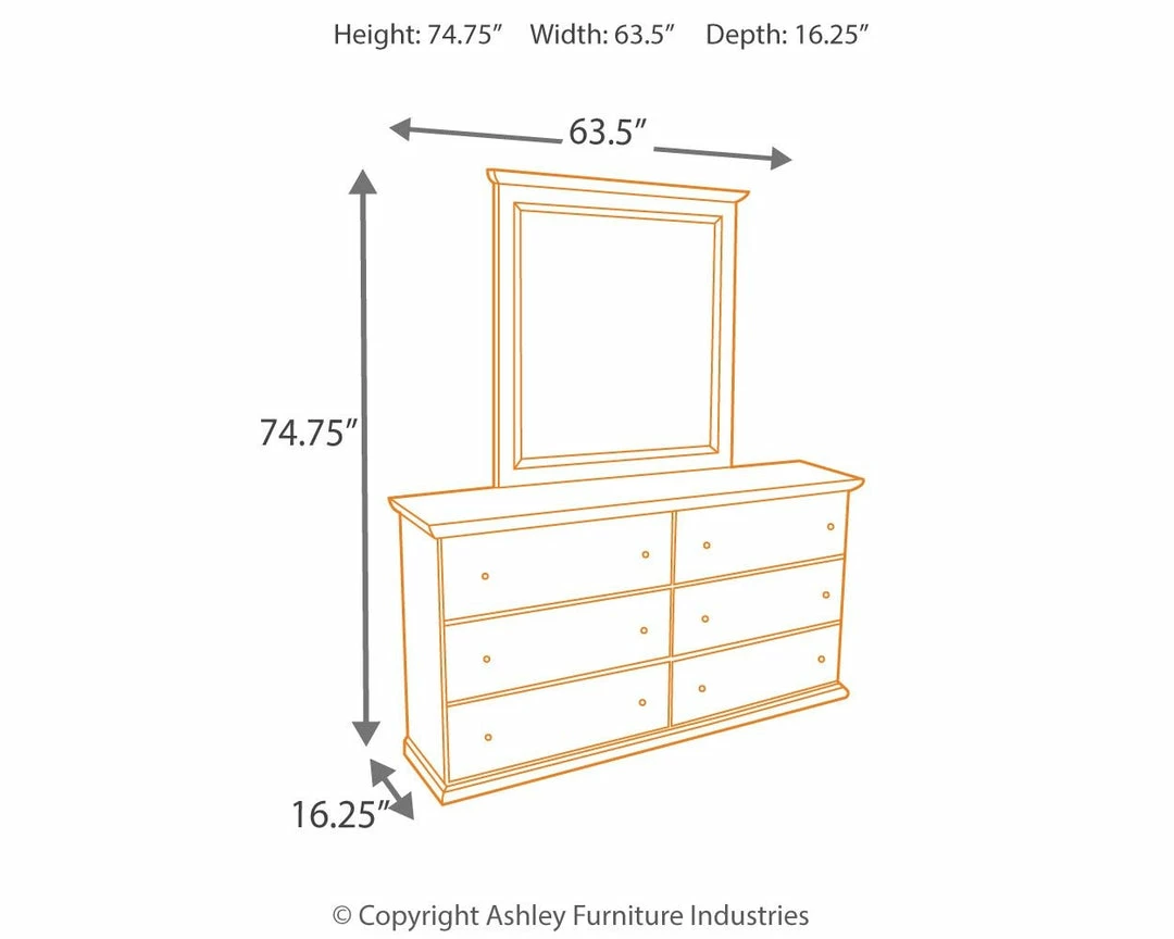 Coupon ❤️ Signature Design By Ashley® Bedroom Sets Bostwick Shoals - Best In Class - 👗 Dresser, Mirror, Panel Headboard ✔️ 8 Signature Design By Ashley® Bedroom Sets Bostwick Shoals - Best In Class - Dresser, Mirror, Panel Headboard