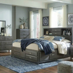 Budget โ๏ธ Ashley Furniture Caitbrook - Gray - ๐ Dresser, Mirror ๐ Dressers ๐ 17 Ashley Furniture Caitbrook - Gray - Dresser, Mirror Dressers