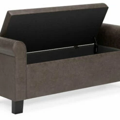 Deals ✨ Ashley Furniture Durbinleigh - Casual Elegance - Storage Benches 🎁 26 Ashley Furniture Durbinleigh - Casual Elegance - Storage Benches