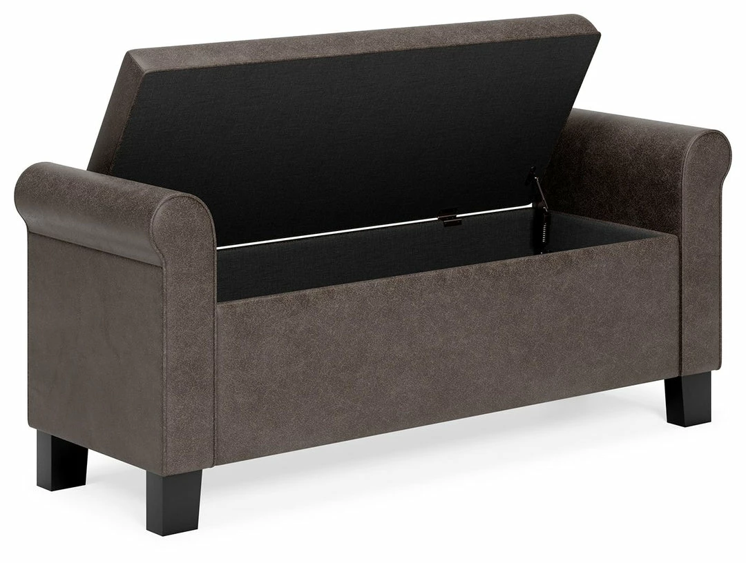 Deals ✨ Ashley Furniture Durbinleigh - Casual Elegance - Storage Benches 🎁 6 Ashley Furniture Durbinleigh - Casual Elegance - Storage Benches
