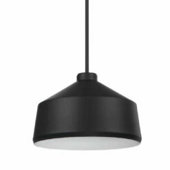 Uttermost Holgate 1 Light Black Pendant Accessories