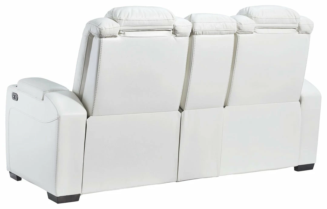 Discount 🧨 Signature Design By Ashley® Party - PWR REC Loveseat/CON/ADJ HDRST 🥰 11 Signature Design By Ashley® Party - PWR REC Loveseat/CON/ADJ HDRST