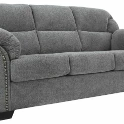 Ashley Furniture Allmaxx - Pewter - Sofa Sofas