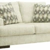 Signature Design By Ashley® Loveseats Caretti - Parchment - Loveseat