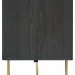 Ashley Furniture Yarlow - Black - Large Tv Stand