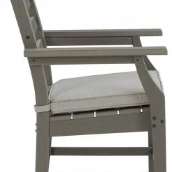 Signature Design By Ashley® Visola - Gray - Arm Chair With Cushion (2/cn) Chairs