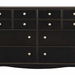 Ashley Furniture Mirlotown - Almost Black - Six Drawer Dresser