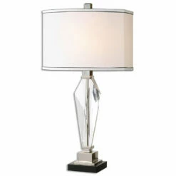 Uttermost Altavilla Crystal Table Lamp Accessories