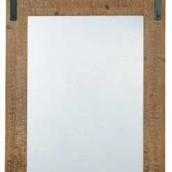 Ashley Furniture Lanie - Antique Brown - Accent Mirror