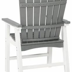 Signature Design By Ashley® Chairs Transville - Gray/white - Arm Chair (2/cn)