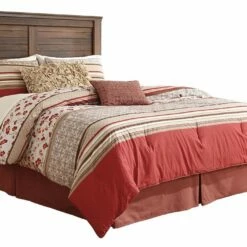 Ashley Furniture Quinden - Dark Ultimate Best In Class Panel Headboard Headboards