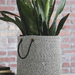 Best Sale 🥰 Ashley Furniture Eider - Black - Basket Table Decor 🌟 9 Ashley Furniture Eider - Black - Basket Table Decor