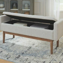 Ashley Furniture Briarson - Beige/brown - Storage Bench Benches