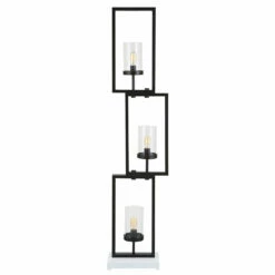 Uttermost Cielo Black Floor Lamp Accessories