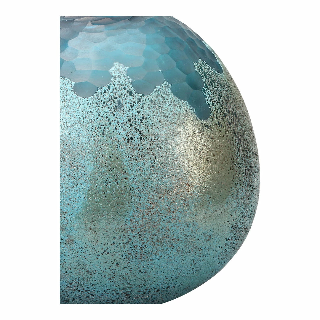 Best deal ๐ Moe's Home Collection Nix Vase Blue ๐ 9 Moe's Home Collection Nix Vase Blue