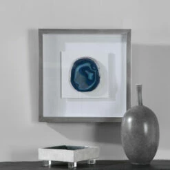 Accessories Uttermost Kalia Blue Stone Shadow Box