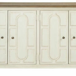 Ashley Furniture Roranville - Antique White - Accent Cabinet Cabinets