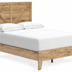 Signature Design By Ashley® Larstin - Crossbuck Panel Platform Bed