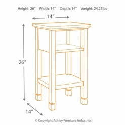 Ashley Furniture Tables Marnville - Accent Table
