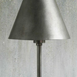 Ashley Furniture Belldunn - Antique Pewter Finish - Metal Table Lamp (1/cn) - Buffet Lamp Accessories
