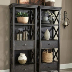 Ashley Furniture Cabinets Tyler Creek - Blest In Class - Display Cabinet