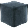 Ashley Furniture Moriah - Navy - Pouf