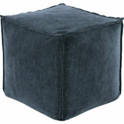 Ashley Furniture Moriah - Navy - Pouf