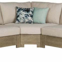 Signature Design By Ashley® Silo Point - Brown - 3 Pc. Sectional Lounge Sectionals