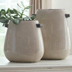 Ashley Furniture Table Decor Diah - Tan - Vase Set (2/cn)