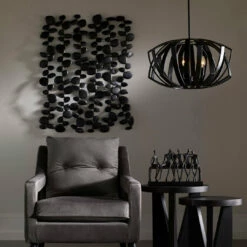 Accessories Uttermost Skipping Stones Forged Iron Wall Art