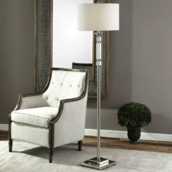 Uttermost Volusia Nickel Floor Lamp Accessories