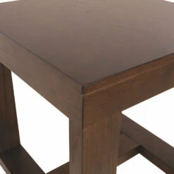 Ashley Furniture Watson - Dark Brown - Square End Table