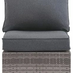 Ashley Furniture Chairs Salem - Gray - Armless Chair W/cushion (1/cn)